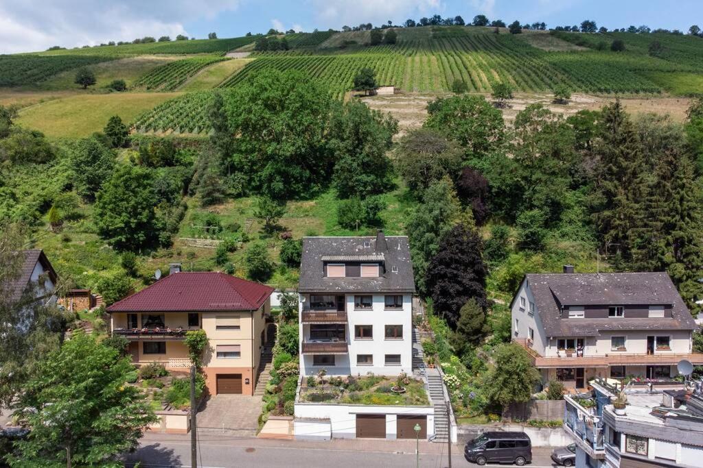 Rheintal-Ferien - 90 Qm Ferienwohnung Mit Wine & Style - Dein Urlaub Am Rhein Niederheimbach Exterior photo